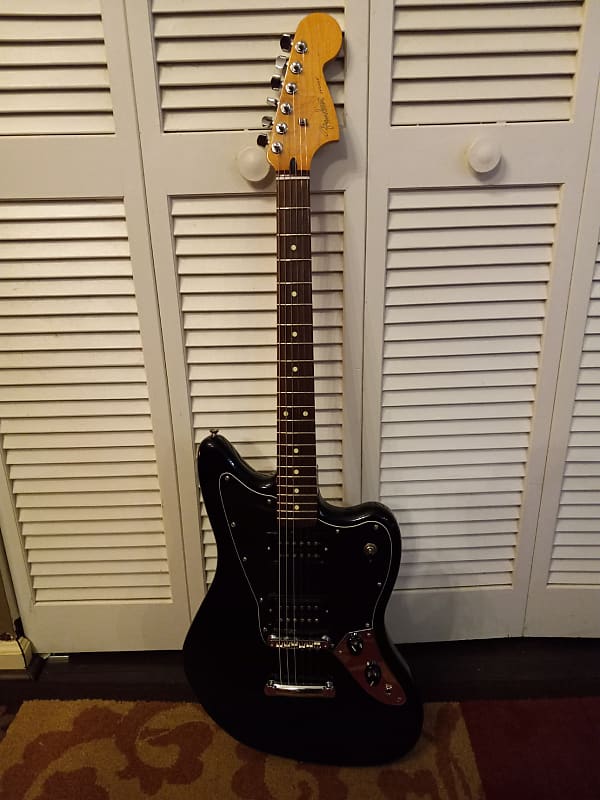 Fender Blacktop Jaguar HH Reverb
