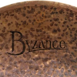 Meinl Cymbals 22 inch Byzance Dark Big Apple Dark Ride Cymbal image 4