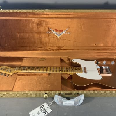 Fender Custom Shop Limited 54 Telecaster Relic - Aged Copper image 10