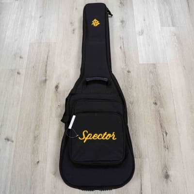 Spector NS ETHOS 4 Bass, Rosewood Fretboard, Poplar Burl Top, Interstellar Gloss image 11