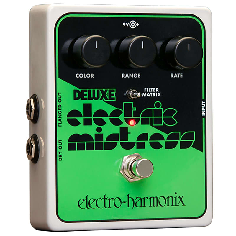 Electro-Harmonix Deluxe Electric Mistress XO Analog Flanger image 2