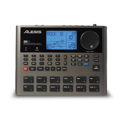 Alesis SR-18 Portable Drum Machine with 32MB Sound Library and On-Board Effects