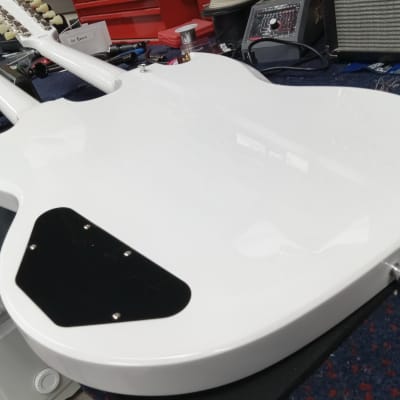 Gibson EDS-1275 Custom Shop in Alpine White image 16