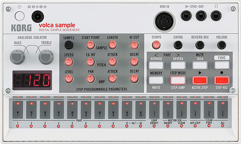 Korg Volca Sample 2 | Reverb Canada