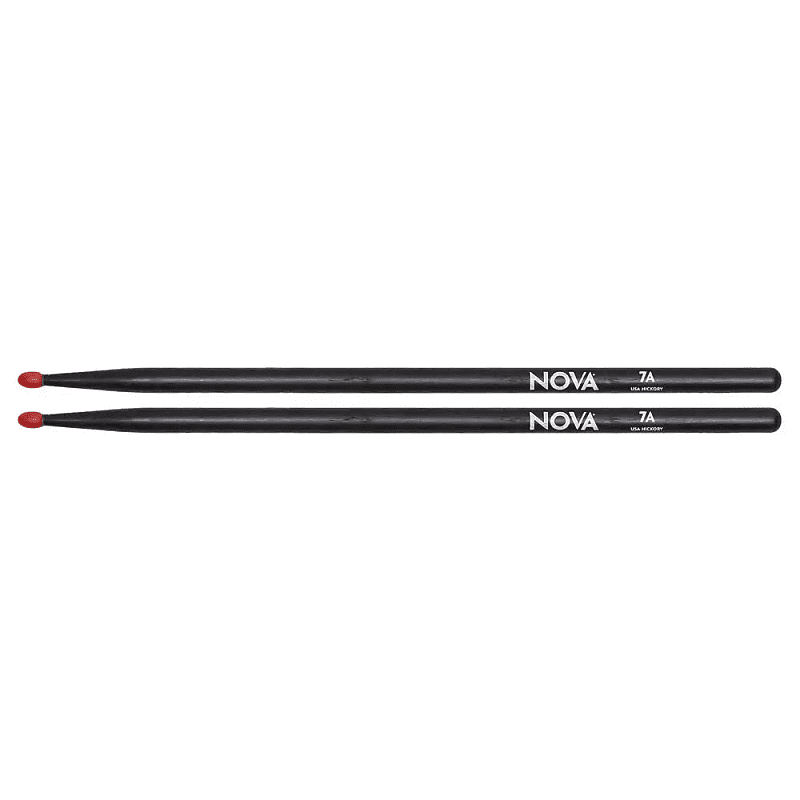 Vic Firth NOVA 7AN Black Drum Sticks Reverb UK