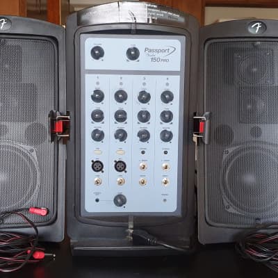 Fender passport 150 hot sale pro sound package