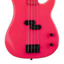Dean Custom Zone 4-String Bass - Fluorescent Pink CZONE BASS FLP, Free Shipping