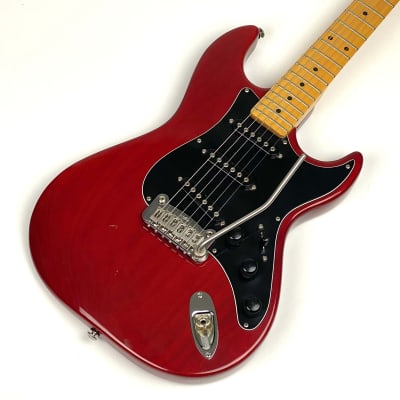 G&L Skyhawk Red Early model with Leo Signature, case candy and OHSC! for sale