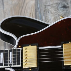 CLEAN! Gibson B.B. King Lucille Signature 2012 Ebony Black + COA! Rare Headstock image 6