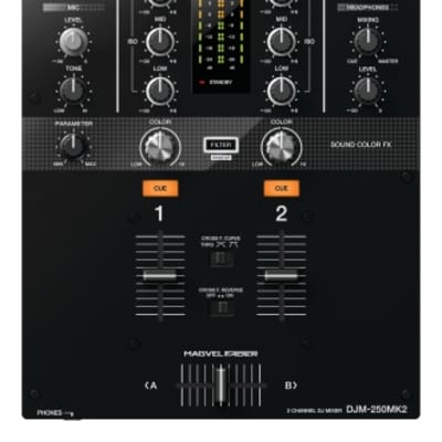 Pioneer DJM-25-MK2 Rekordbox 2-Channel Mixer | Reverb