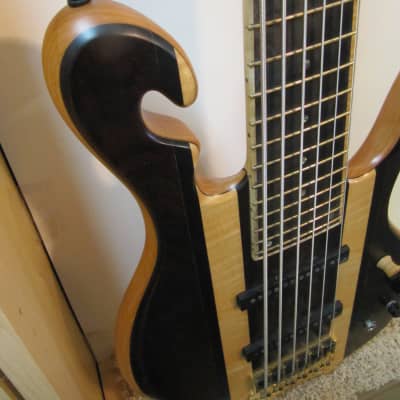 Wood&Tronics 6 String Bass Enrico Pasini Made image 4
