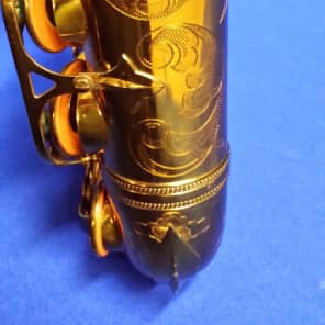 Selmer Super Balanced Alto Saxophone 1952 image 9