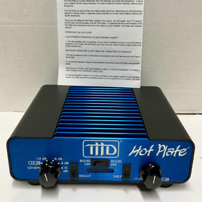 THD Hot Plate Power Attenuator - 16 Ohm | Reverb