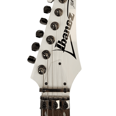 Ibanez Steve Vai Signature 6-String Electric Guitar White (JEMJRWH) image 5