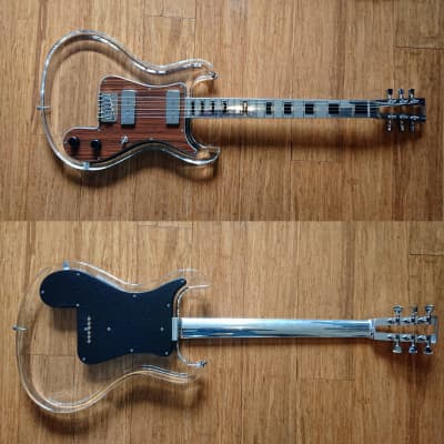 Electrical Guitar Company Series 2 2018 Clear Acrylic image 9