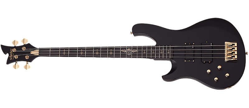 Schecter Signature Johnny Christ Left-Handed Electric Bass in Satin Finish image 1