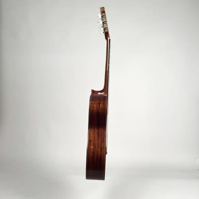 1984 Wolfgang Teller G/9 Classical Brazilian Rosewood Neck, Back & Sides. Spruce Top W/case image 14
