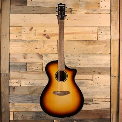 Breedlove Discovery S Concerto Acoustic-Electric Guitar (2022, Edgeburst) image 5