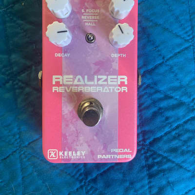 Keeley Realizer Reverberator キーリー リバーブ-