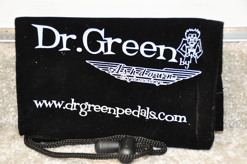 Dr. Green Tourniquet/Aspirin Bass Compressor Pedal | Reverb