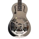 Recording King RM-993 Nickel-Plated Bell Brass Parlor Resonator Guitar
