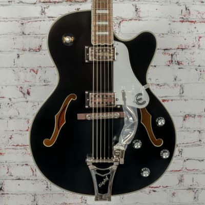 Epiphone Emperor Swingster Hollowbody - Black Aged Gloss for sale