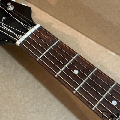 Epiphone J-45 EC Sunburst Sloped Shouldered Dreadnought Acoustic Electric Guitar image 9