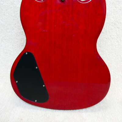 Epiphone  SG Standard  2005 Cherry Red image 7