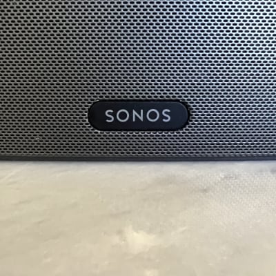 Sonos Play 3 Wireless Smart Home Speaker Black; Tested image 2