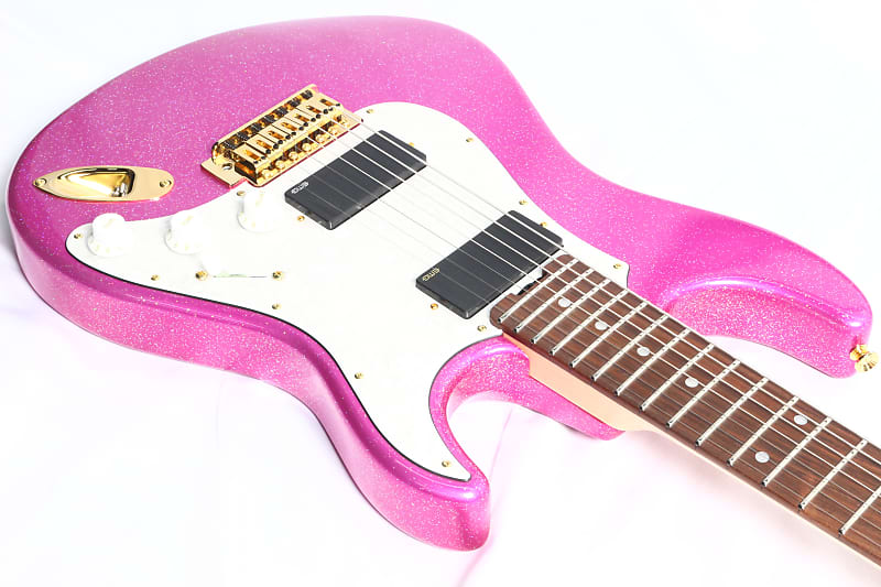 EDWARDS  ギター EDWARDS / E-SNAPPER-7 TO Twinkle Pink New! [104704] | Reverb