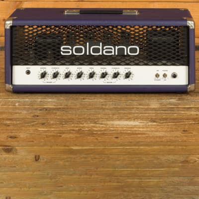 Soldano Amplifiers | HR-100X w/XL Mod | Purple - Used image 2