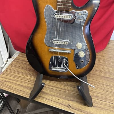 Teisco/Heit Stratocaster Body 1960’s Burst image 4
