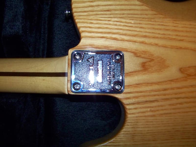 Samick/Valley Arts Tele pro shop custom 1997 Natural Alder