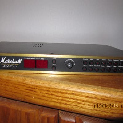 Marshall JMP-1 Preamp With Voodoo Amps Platinum Mod image 3