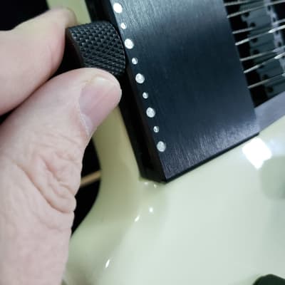 Steinberger GM7-12A 2000s 12-string in white - EMGs, Trac-Tuner, All original with OHSC. FLAWLESS! image 6