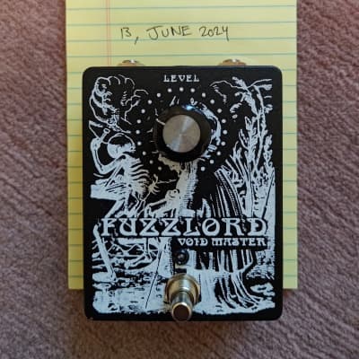 Reverb.com listing, price, conditions, and images for fuzzlord-void-master