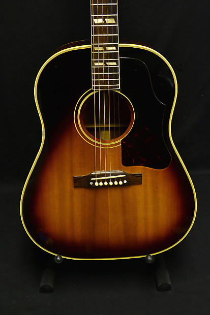 Vintage Original 1960 Gibson Southern Jumbo SJ in Sunburst image 1