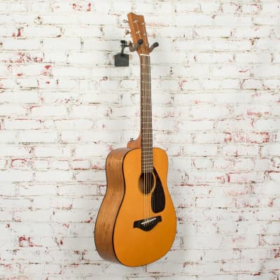 Yamaha FG Junior 3/4 Size Acoustic Guitar Natural w/ Bag x8152 (USED) image 4