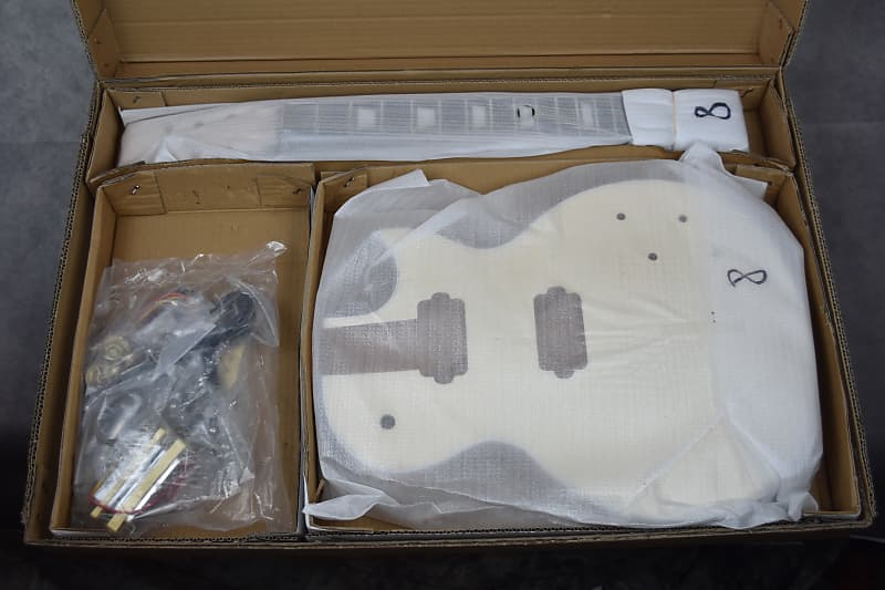 DIY 6 String TL Style Electric Guitar Kit With Mahogany Body
