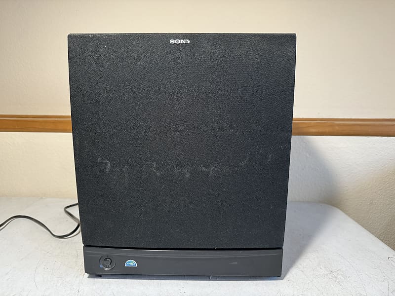 Sony 12 inch sale subwoofer home theater