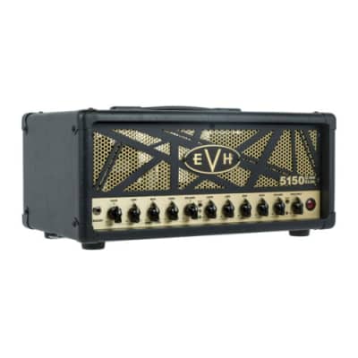 EVH 2253060000 5150III 50W EL34 Tube Head with Dual Concentric Controls, 4-Button Footswitch and 3 Channels (Black) image 4