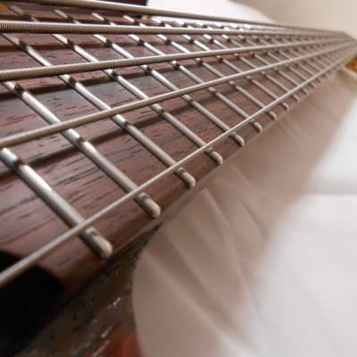 Ibanez BTB1905E Premium 5-String Electric Bass Guitar,  Aguilar Super Doubles image 12