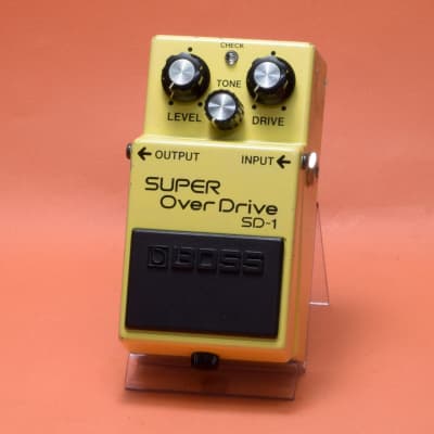 Boss SD-1 Super Overdrive 1981 - 1988 Made In Japan | Reverb