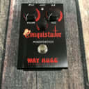 Used Way Huge WHE-406 Conquistador Fuzzstortion Pedal with Box