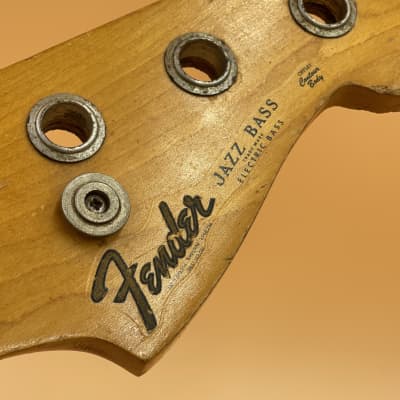 1963 Fender Jazz Bass MAY63 Vintage Original Brazilian Rosewood Cap FingerBoard All Orig Pre-CBS Neck image 2