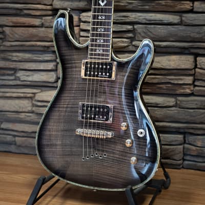 2005 Ibanez SZ720FM in Transparent Grey Burst w/ Gig Bag | Reverb