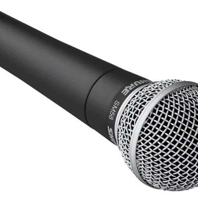 Shure SM58 Handheld Cardioid Dynamic Microphone image 2