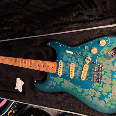 Charvel Dinky Custom DK-085-SH 80's Blue Crackle MIJ Japan Superstrat |  Reverb Lithuania