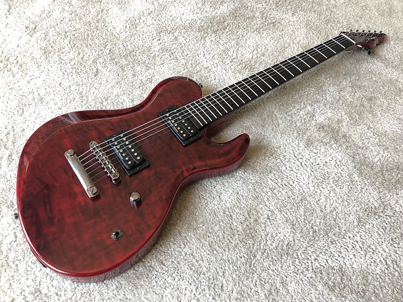 Amazon | EDWARDS エドワーズ E-LP-STD Cherry Sunburst エレキギター | エレキギター | 楽器・音響機器