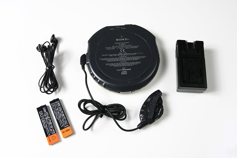 SONY Discman CD player D-E990 working